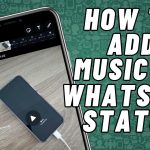 how to add song in whatsapp status