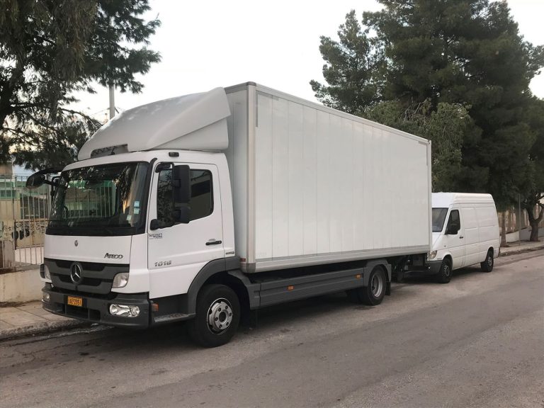 Μετακομίσεις Αθήνα Ο απόλυτος οδηγός για εύκολη και ασφαλή μετακόμιση