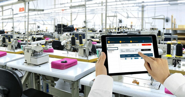 Digital Transformation in the Textile Lab: Instruments and Machinery