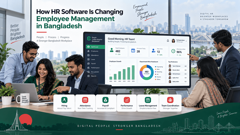 How HR Software Is Changing Employee Management in Bangladesh